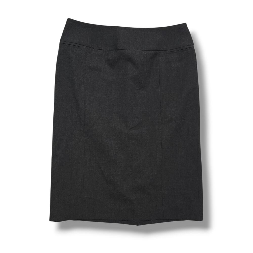 Halogen women's Charcoal Grey Tailored Pencil Skirt Size 2